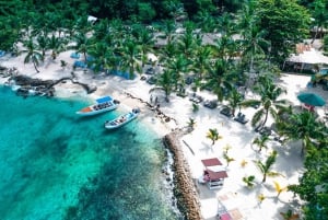 Punta Cana : Croisière sur l'île de la Tortue avec plongée en apnée et déjeuner