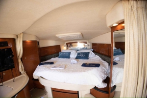 Privat yacht för utflykter i Punta Cana, snorkling + bubbelbad