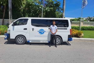 Traslado, traslado e transporte VIP do aeroporto de Punta Cana