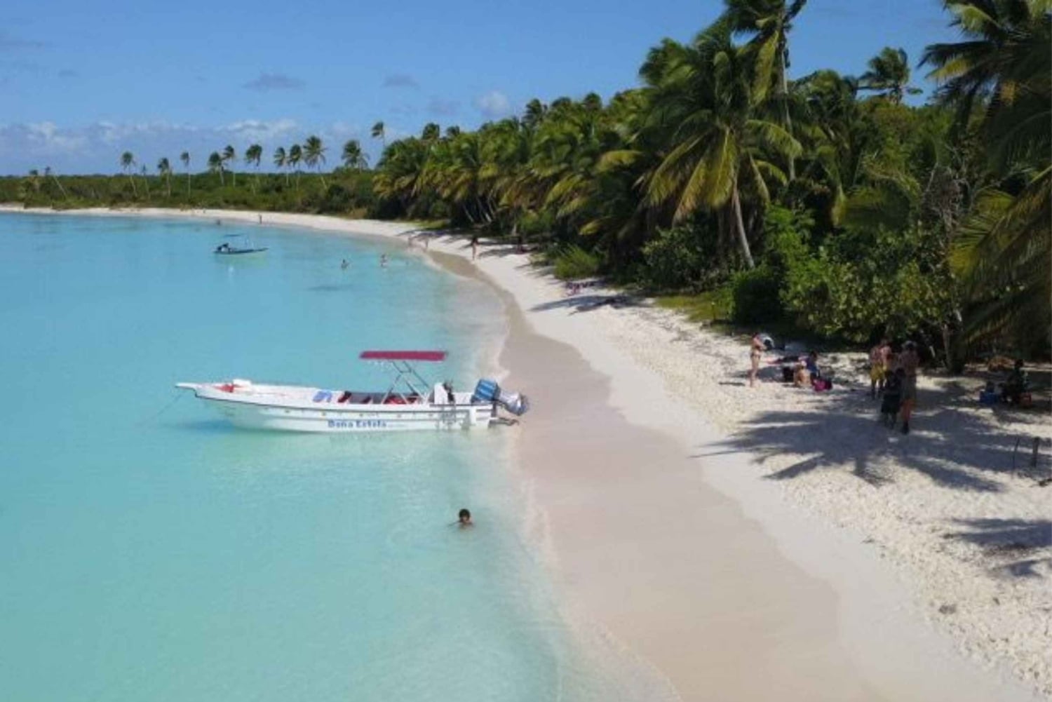 Punta Cana: VIP Private Speedboat Escape to Saona Island