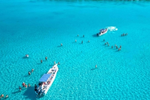 Punta Cana: Cana Cana: VIP-kierros Saonan saarelle pikaveneellä