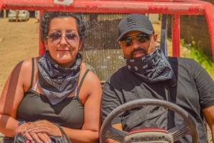 Punta Cana : Visite d'une demi-journée en buggy à la campagne et à la plage de Macao