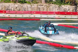 Punta Cana: entrada al parque de deportes acuáticos con almuerzo y recogida