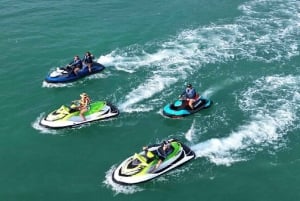 Punta Cana: Water Sports Park Entry with Lunch & Pickup