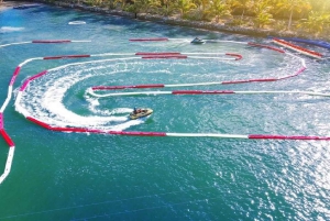 Punta Cana: Water Sports Park Entry with Lunch & Pickup