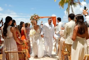 Punta Cana: Foto- og videoopplevelse for bryllup og arrangementer