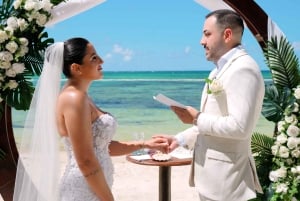 Punta Cana: Foto- og videoopplevelse for bryllup og arrangementer