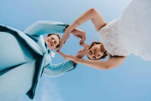 Punta Cana: Foto- og videoopplevelse for bryllup og arrangementer