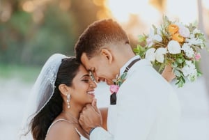 Punta Cana: Foto- og videoopplevelse for bryllup og arrangementer