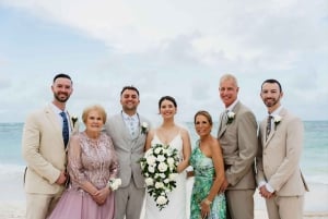 Punta Cana: Foto- og videoopplevelse for bryllup og arrangementer