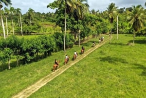 Punta Cana: Xploration Animal Park Bus Tour with Encounters