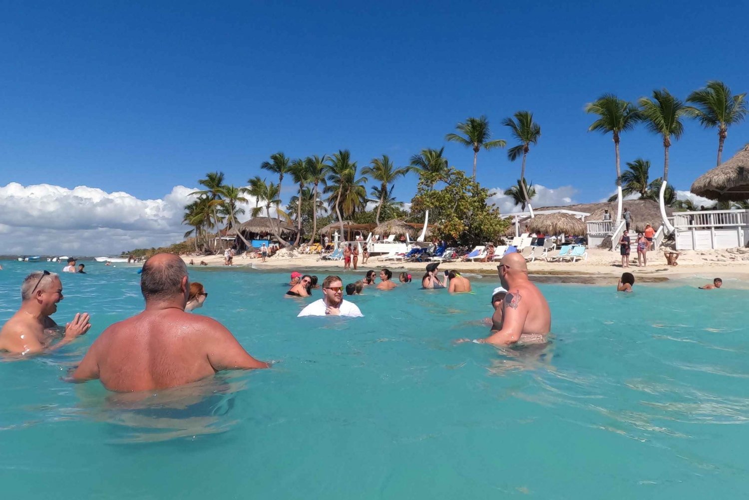 Punta Cana y bayahibe : Catalina Island med snorkling