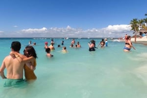 Punta Cana y bayahibe : Catalina Eiland met snorkelen