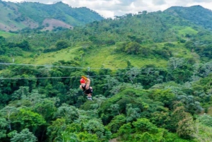 Punta Cana: Zip Line Adventure with Hotel Pickup
