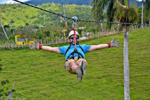 Punta Cana: Zip Line-eventyr med hængebro