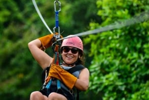 Punta Cana: Zip-Lining 12 Cables
