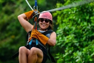 Punta Cana: Zip-Lining 12 Cables