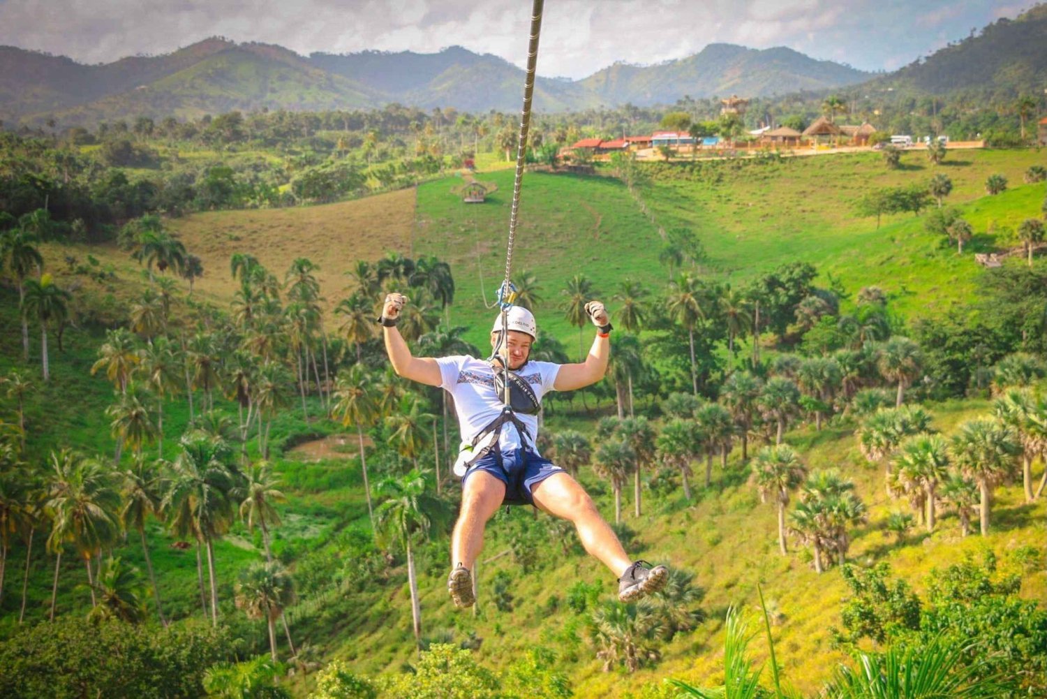 Punta Cana: Zipline, buggy, ridning og frokost