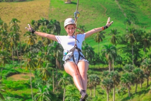 Punta Cana: Zipline, Buggy & Horseback Riding Tour