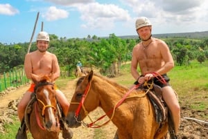 Punta Cana: Zipline, Buggy & Horseback Riding Tour
