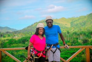 Punta Cana: Zipline, Buggy & Horseback Riding Tour