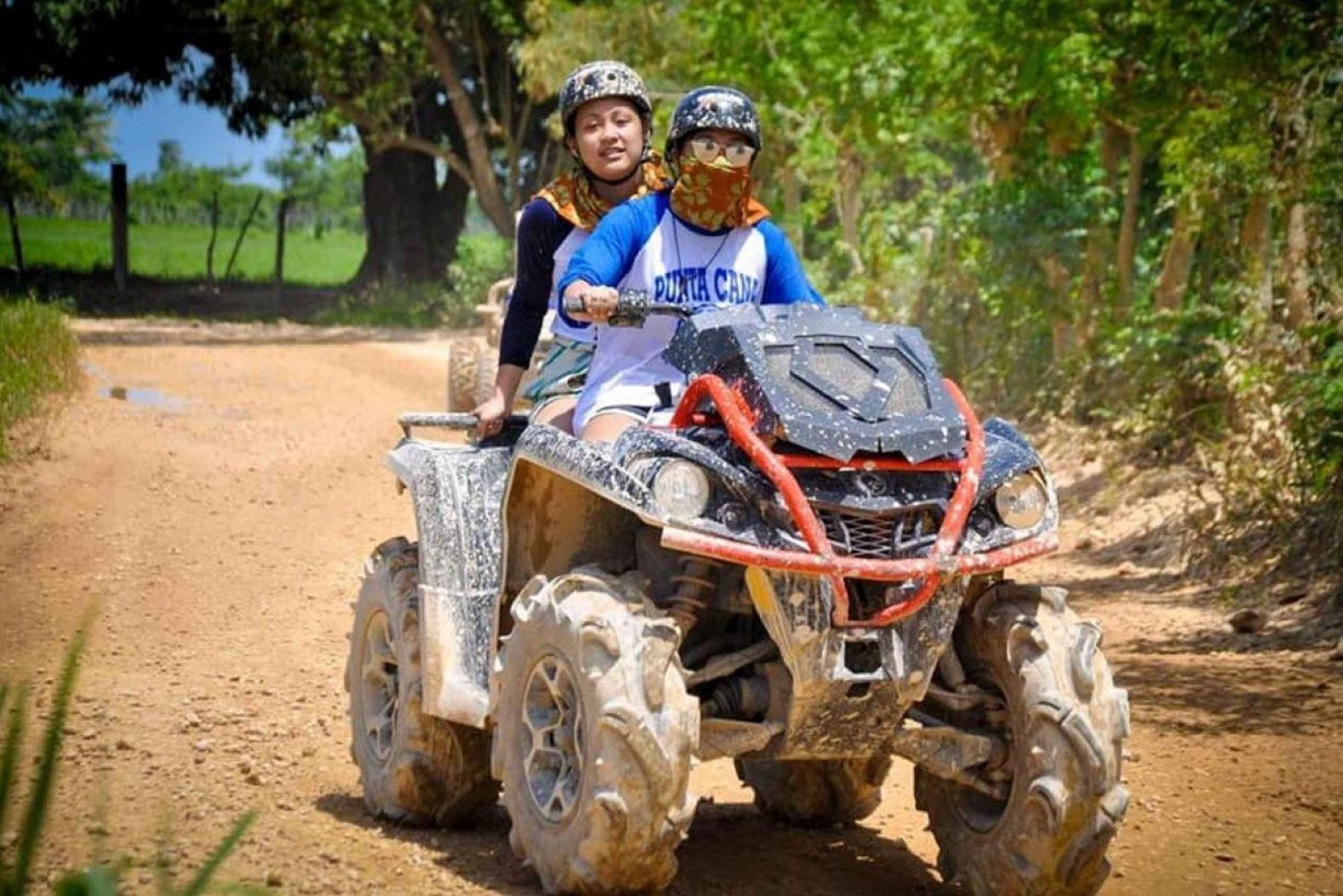 Punta Cana: Kombination av zipline, ridning och buggy