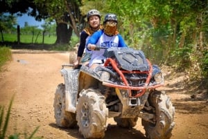 Punta Cana: Kombinasjon av zipline, hesteridning og buggy