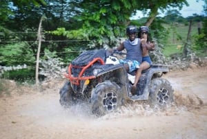 Punta Cana: Kombinasjon av zipline, hesteridning og buggy