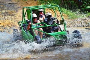 Punta Cana: Kombination af zipline, ridning og buggy