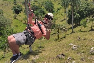 Punta Cana: Zipline, Horseback Riding, and Buggy Combo