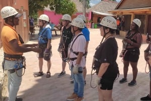 Punta Cana: Kombination af zipline, ridning og buggy