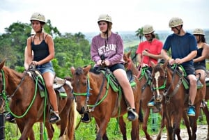 Punta Cana: Combo de Tirolina, Paseos a Caballo y Buggy