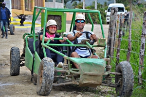 Punta Cana: Kombination af zipline, ridning og buggy