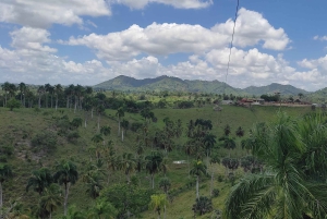 Punta Cana: Combo Zipline, Equitazione e Buggy