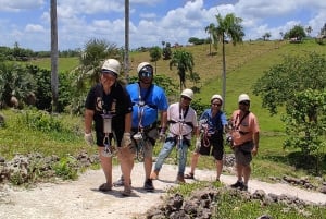 Punta Cana: Combo Zipline, Equitazione e Buggy