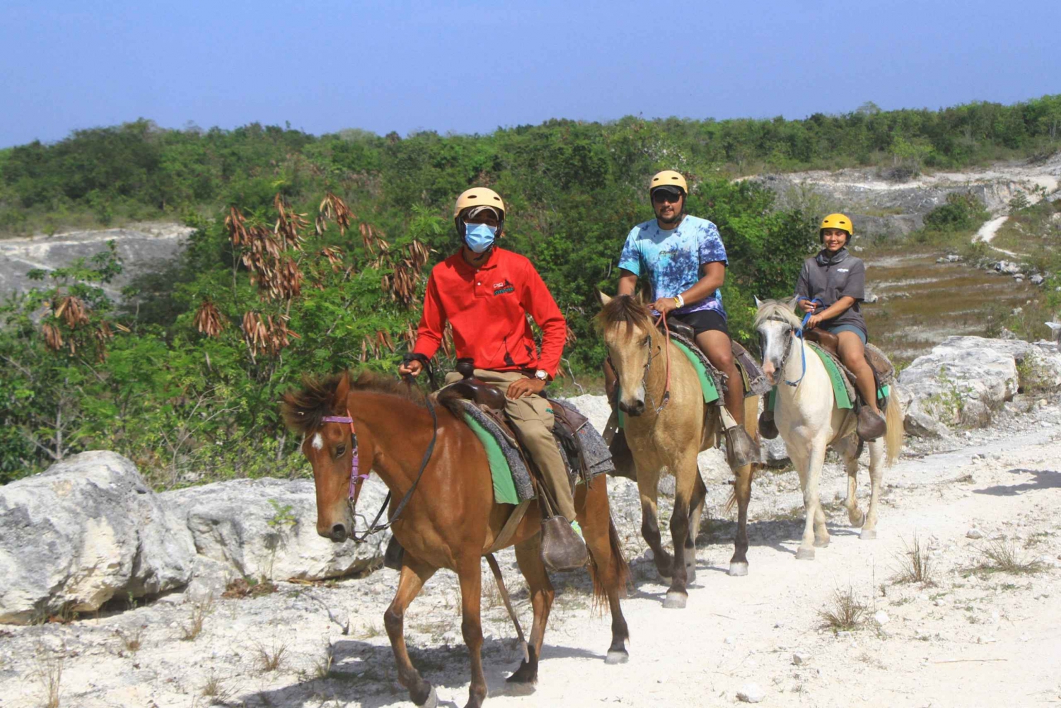 Punta Cana: Ziplining, Horseback Riding, and Waterfall Pool