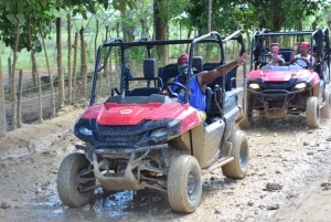 Punta Canta: Macao Beach Off-Road Buggy Tour with Swimming