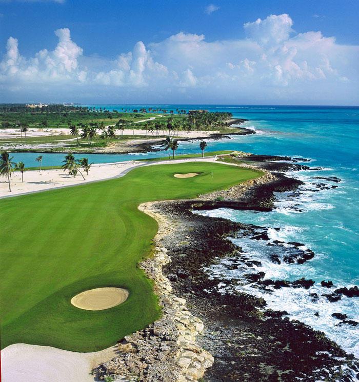 cap golf course