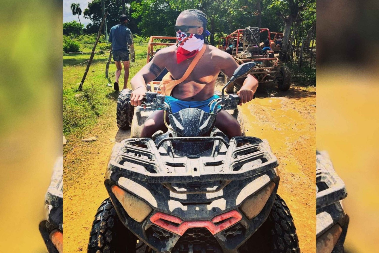 3-Hour ATV Adventure from Punta Cana