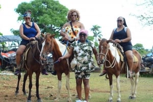 Punta Cana: Quad Bike Experience & Horseback Ride on Beach