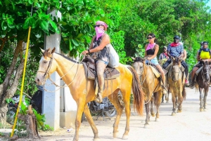 Punta Cana: Quad Bike Experience & Horseback Ride on Beach