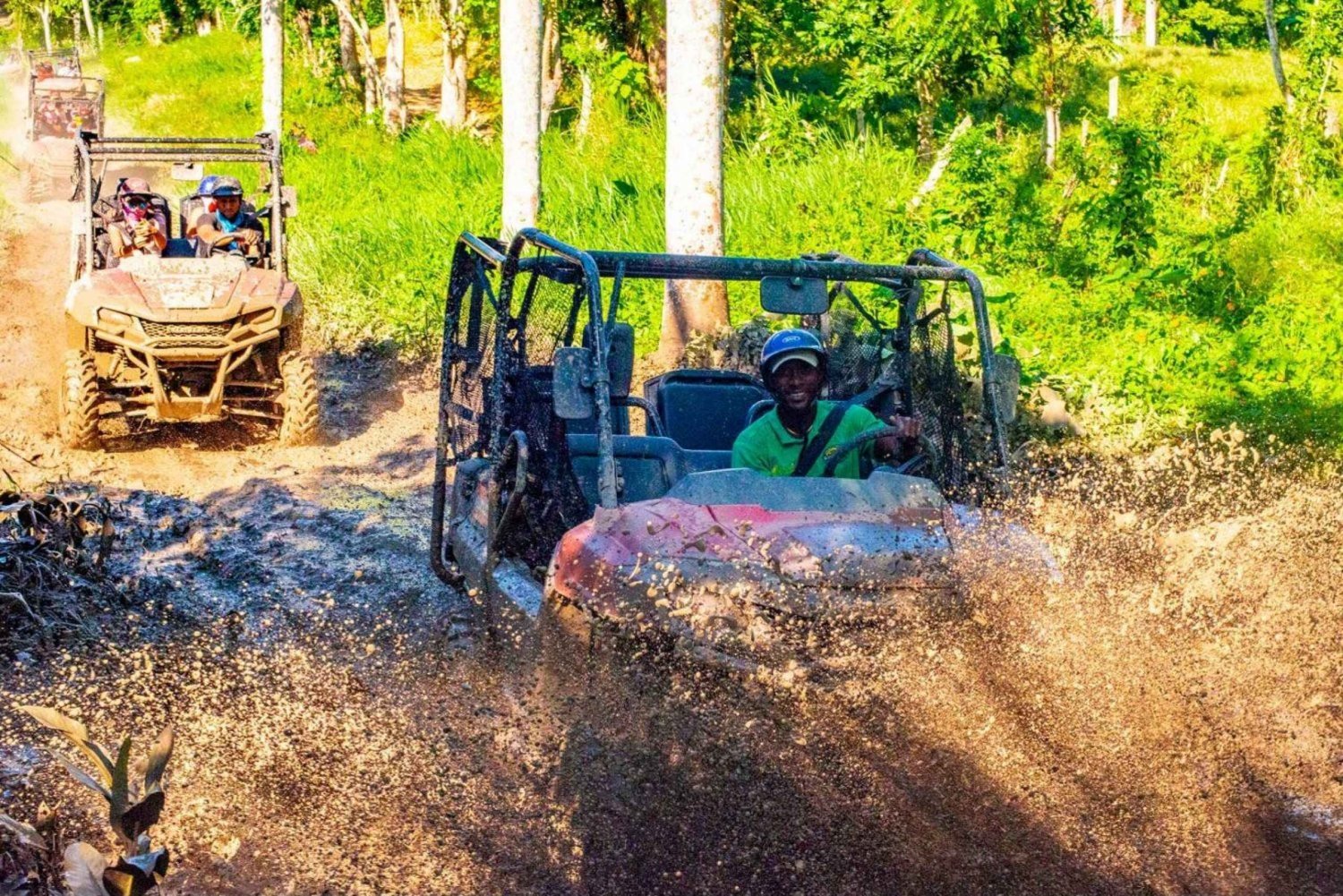 Rainforest off road adventure buggies from punta cana