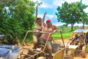 Dune Buggy attraverso la giungla, la spiaggia di Macao e il Grande Cenote