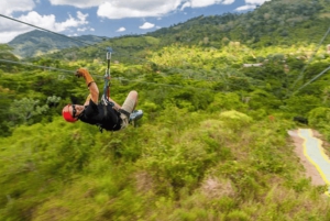 Rainforest Ziplining Adventure