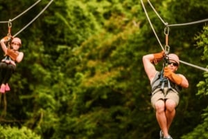 Rainforest Ziplining Adventure