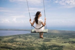 Zip Line Playa Esmeralda met Redonda berg