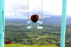 Zip Line Playa Esmeralda mit Redonda Berg