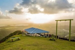 Zip Line Playa Esmeralda med Redonda Mountain