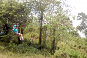 Ride N Zip -seikkailu Puerto Platassa