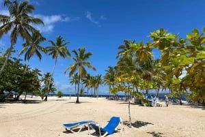Rincon Beach and Cayo Levantado from Punta Cana